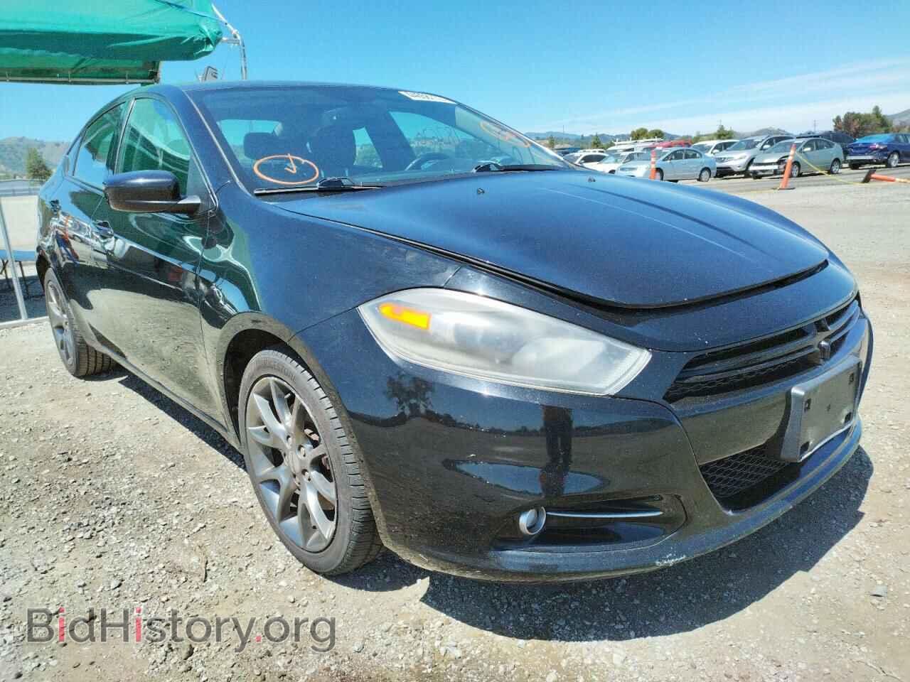 Фотография 1C3CDFBA2DD300409 - DODGE DART 2013