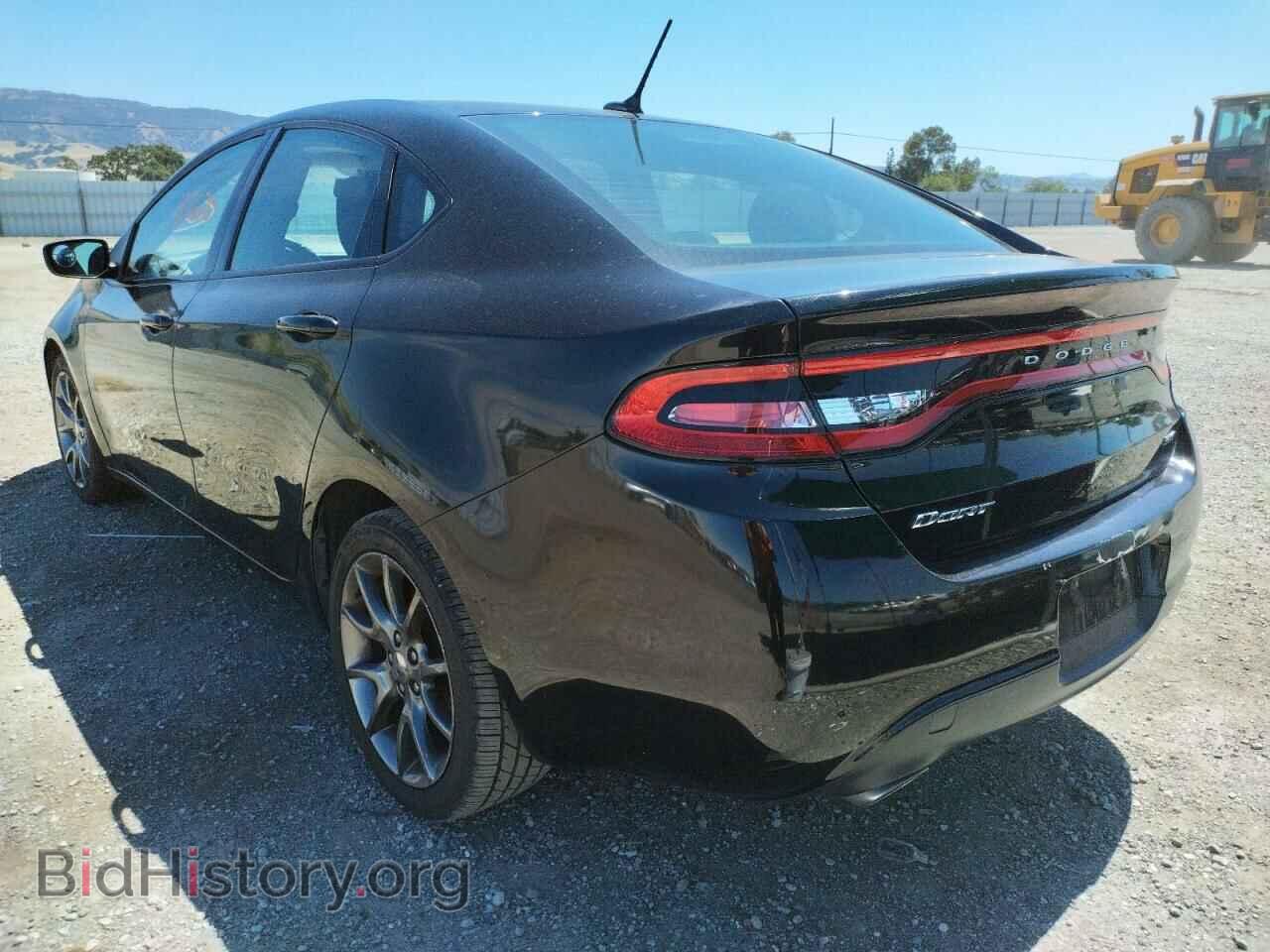 2013 DODGE DART - VIN: 1C3CDFBA2DD300409 - Фото 3