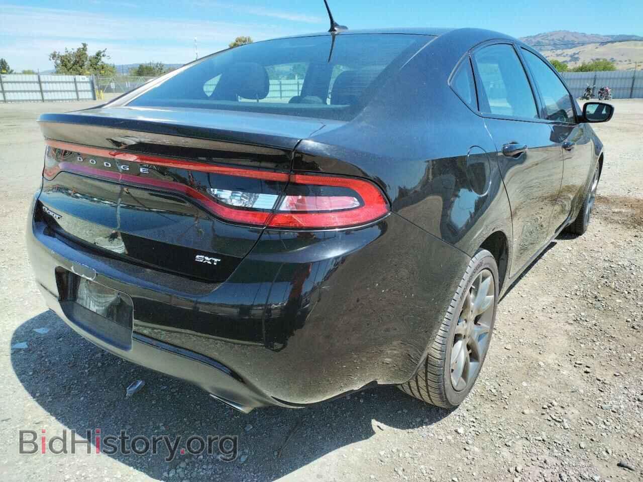 2013 DODGE DART - VIN: 1C3CDFBA2DD300409 - Фото 4