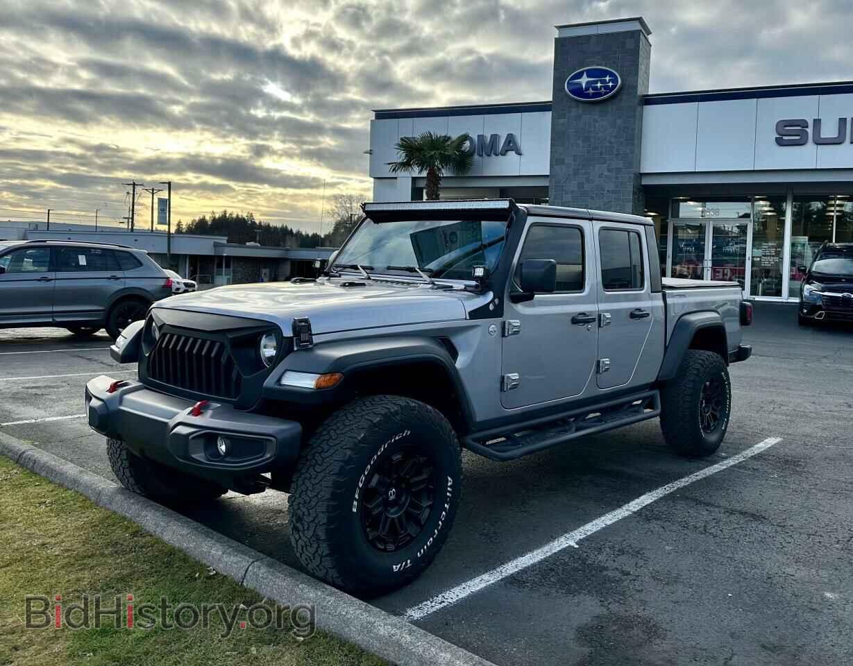 2021 JEEP GLADIATOR - VIN: 1C6HJTAG7ML512461 - Фото 2