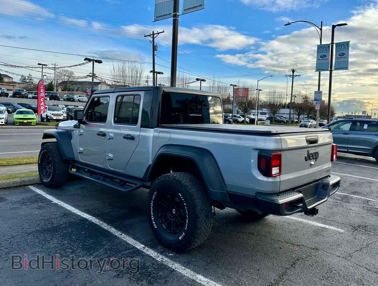 2021 JEEP GLADIATOR - VIN: 1C6HJTAG7ML512461 - Фото 3