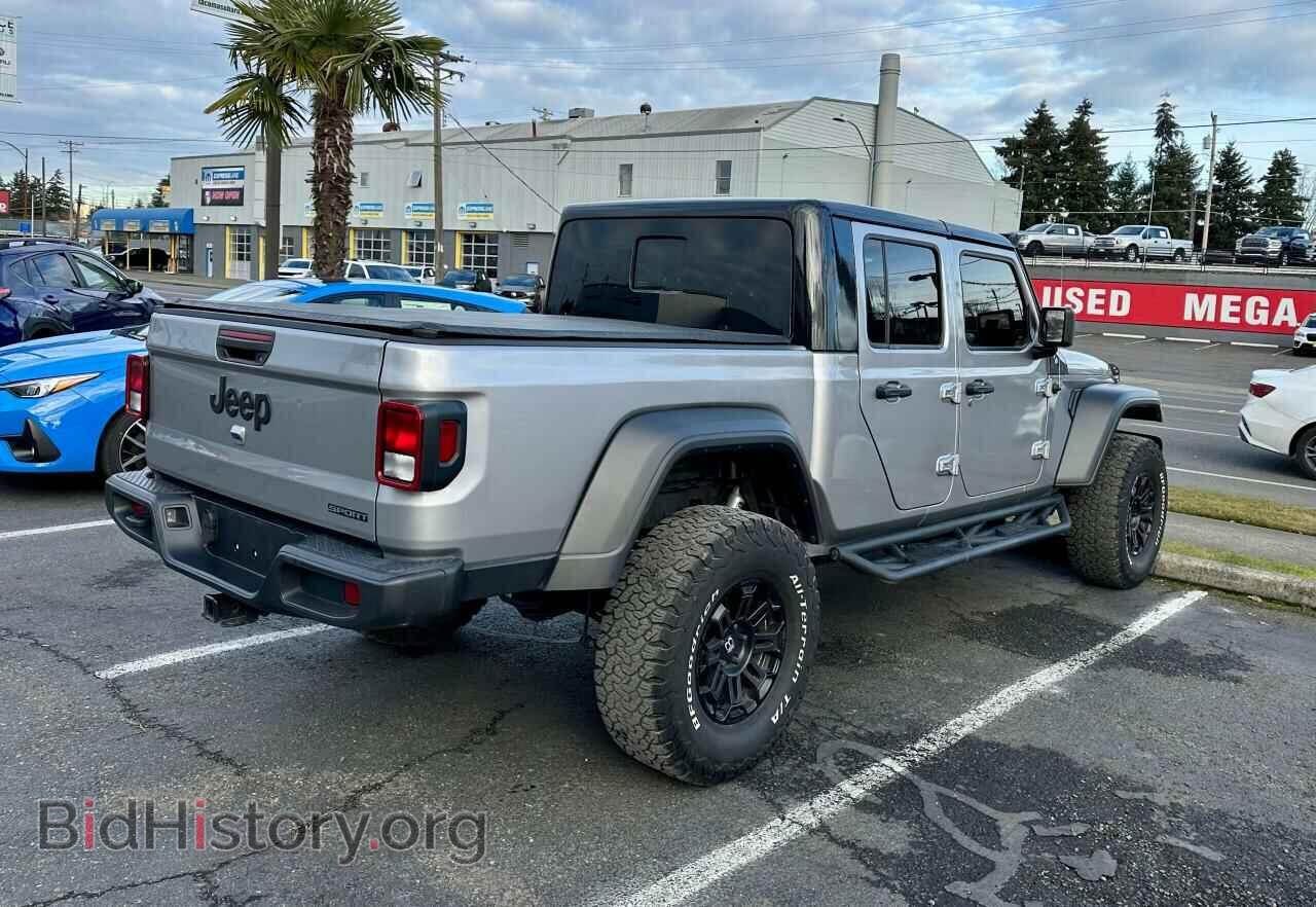 2021 JEEP GLADIATOR - VIN: 1C6HJTAG7ML512461 - Фото 4