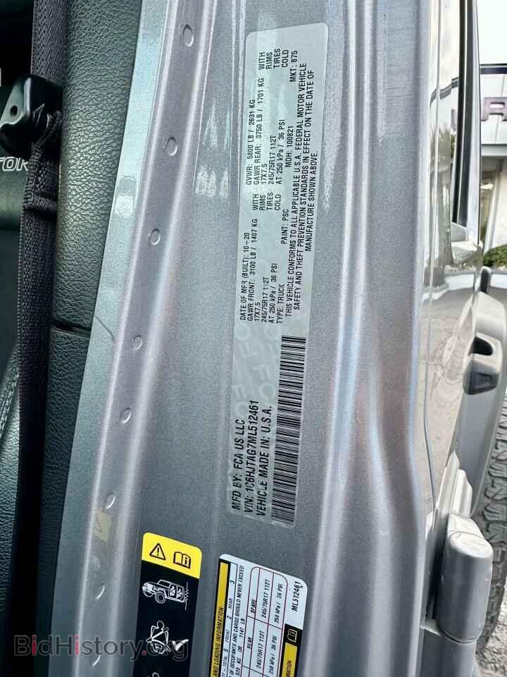 2021 JEEP GLADIATOR - VIN: 1C6HJTAG7ML512461 - Фото 10