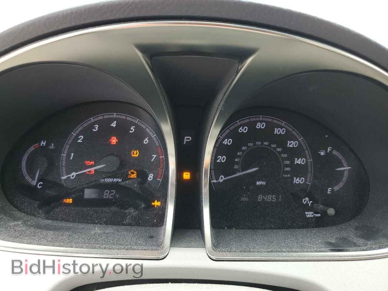 2011 TOYOTA AVALON - VIN: 4T1BK3DB9BU431850 - Фото 9