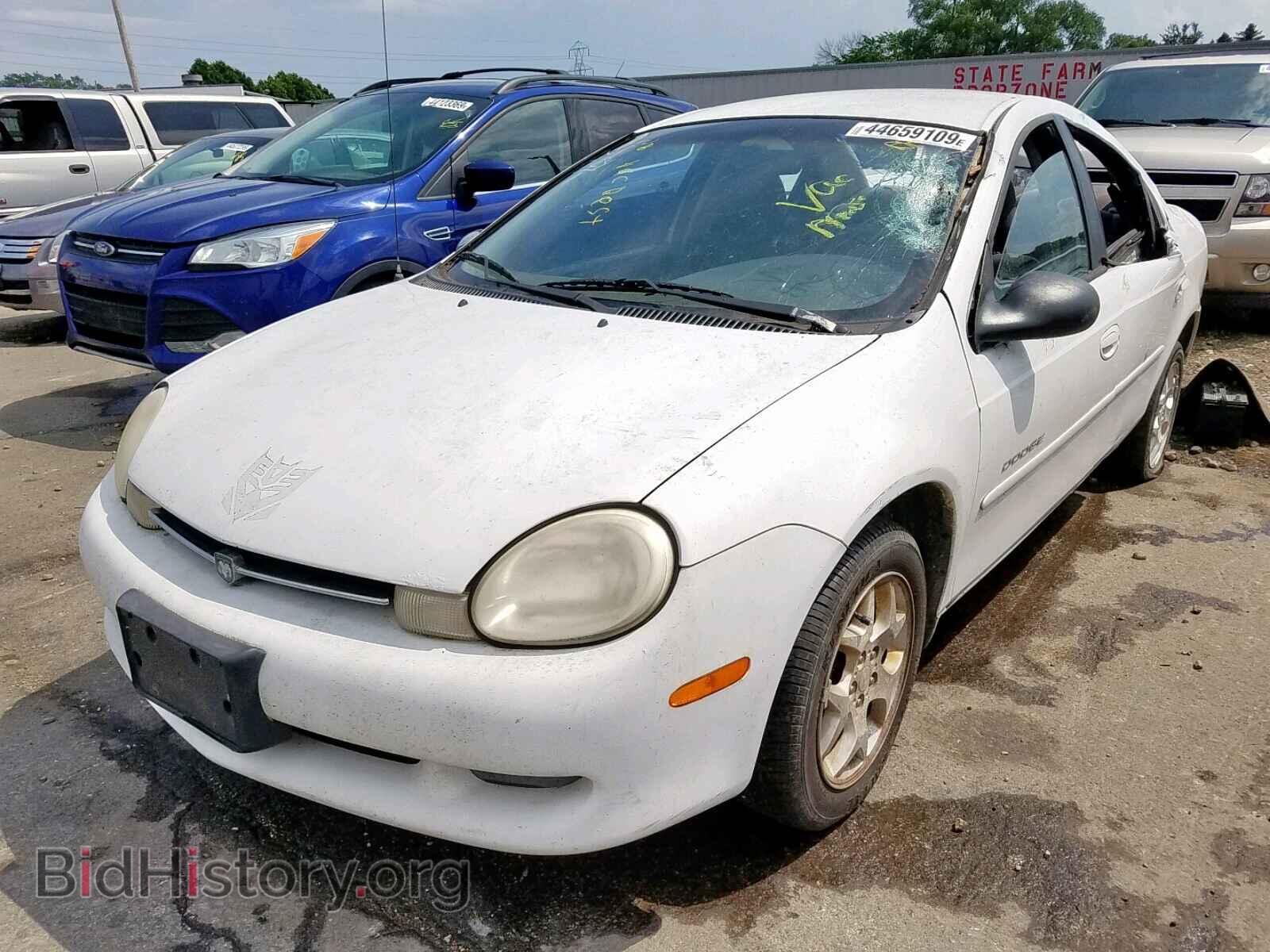 2000 DODGE NEON - VIN: 1B3ES46C3YD827716 - Фото 2