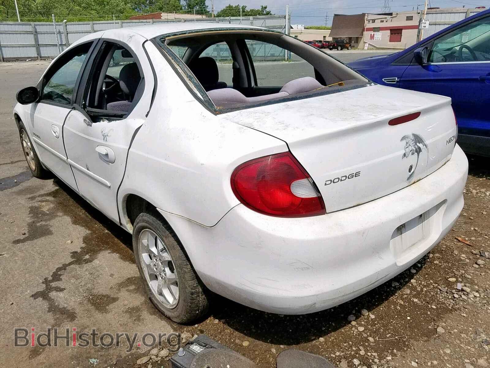 2000 DODGE NEON - VIN: 1B3ES46C3YD827716 - Фото 3