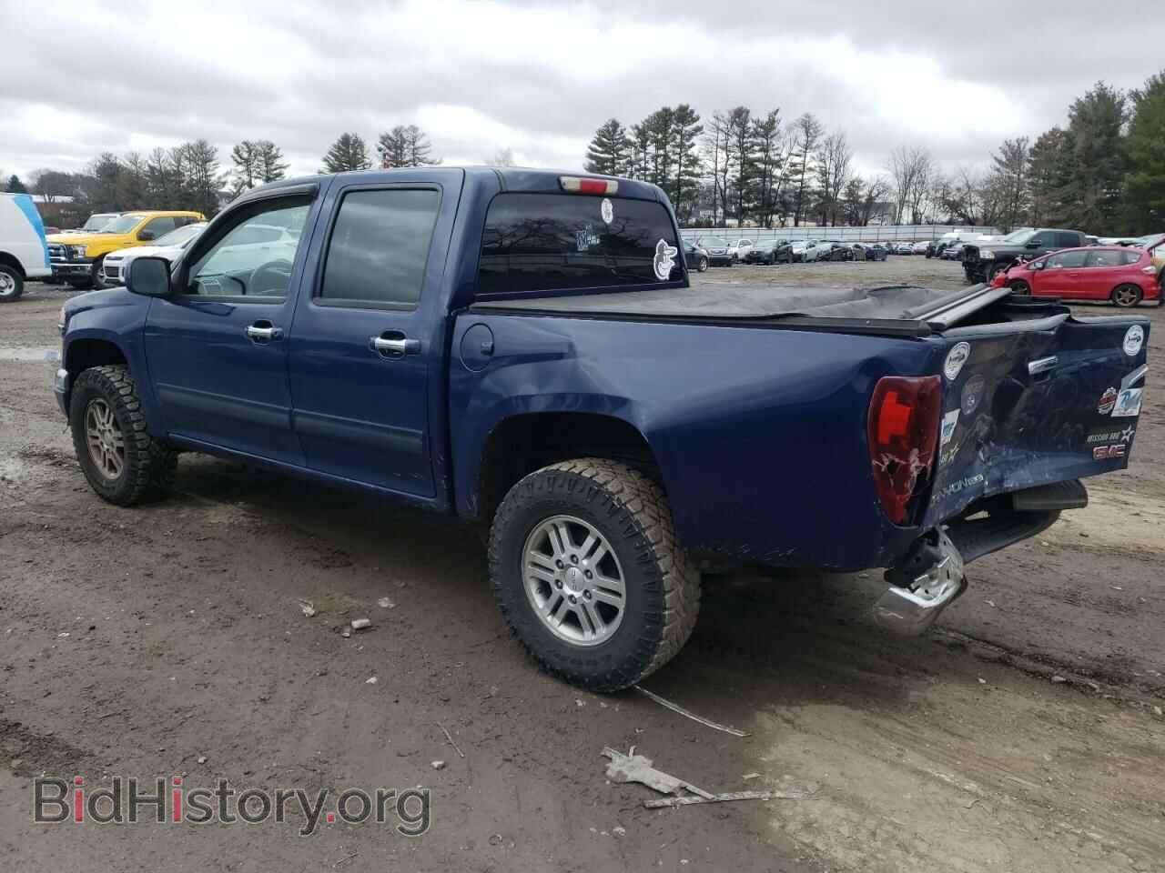 2011 GMC CANYON - VIN: 1GTH6MFE6B8105920 - Фото 2