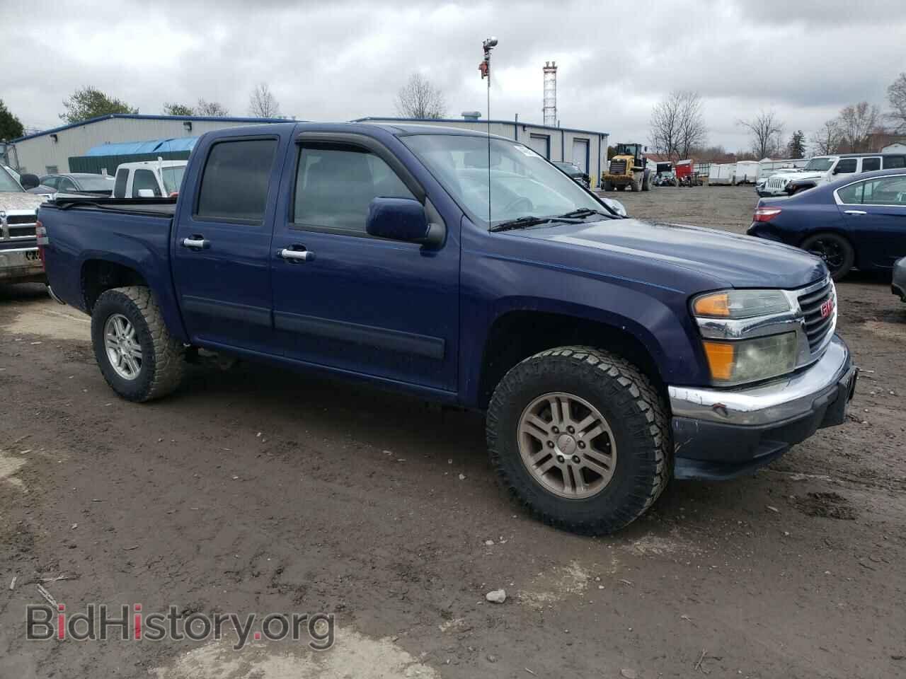 2011 GMC CANYON - VIN: 1GTH6MFE6B8105920 - Фото 4