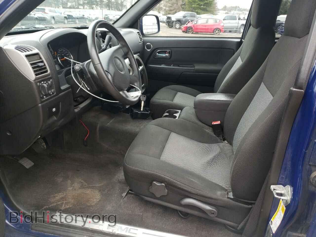 2011 GMC CANYON - VIN: 1GTH6MFE6B8105920 - Фото 7