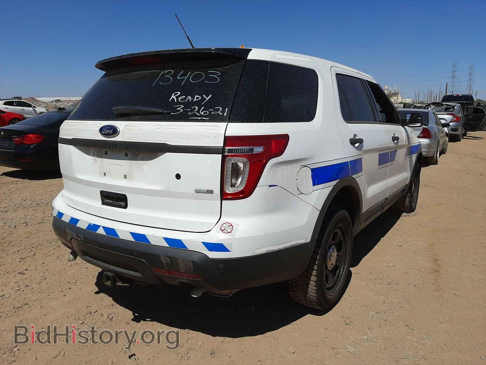 2013 FORD EXPLORER - VIN: 1FM5K8AR2DGC73798 - Photo 4