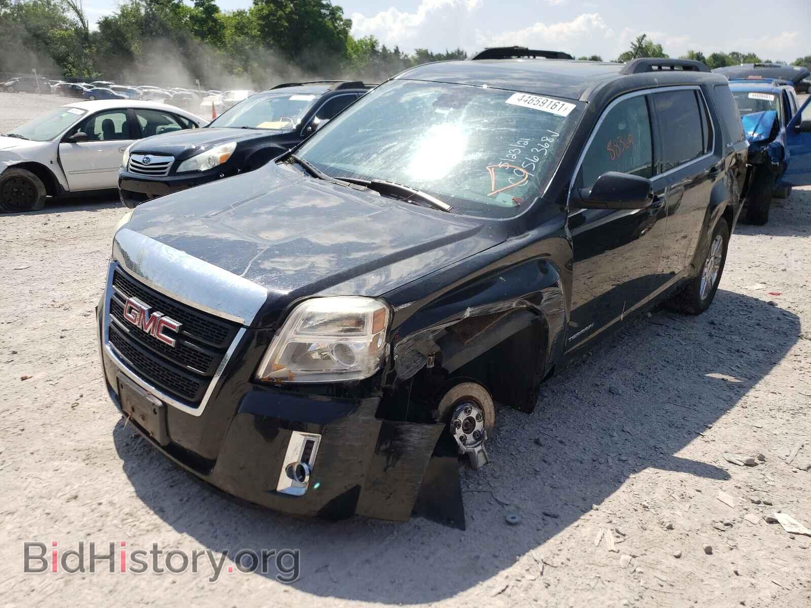 2013 GMC TERRAIN - VIN: 2GKFLTEK9D6297221 - Photo 2
