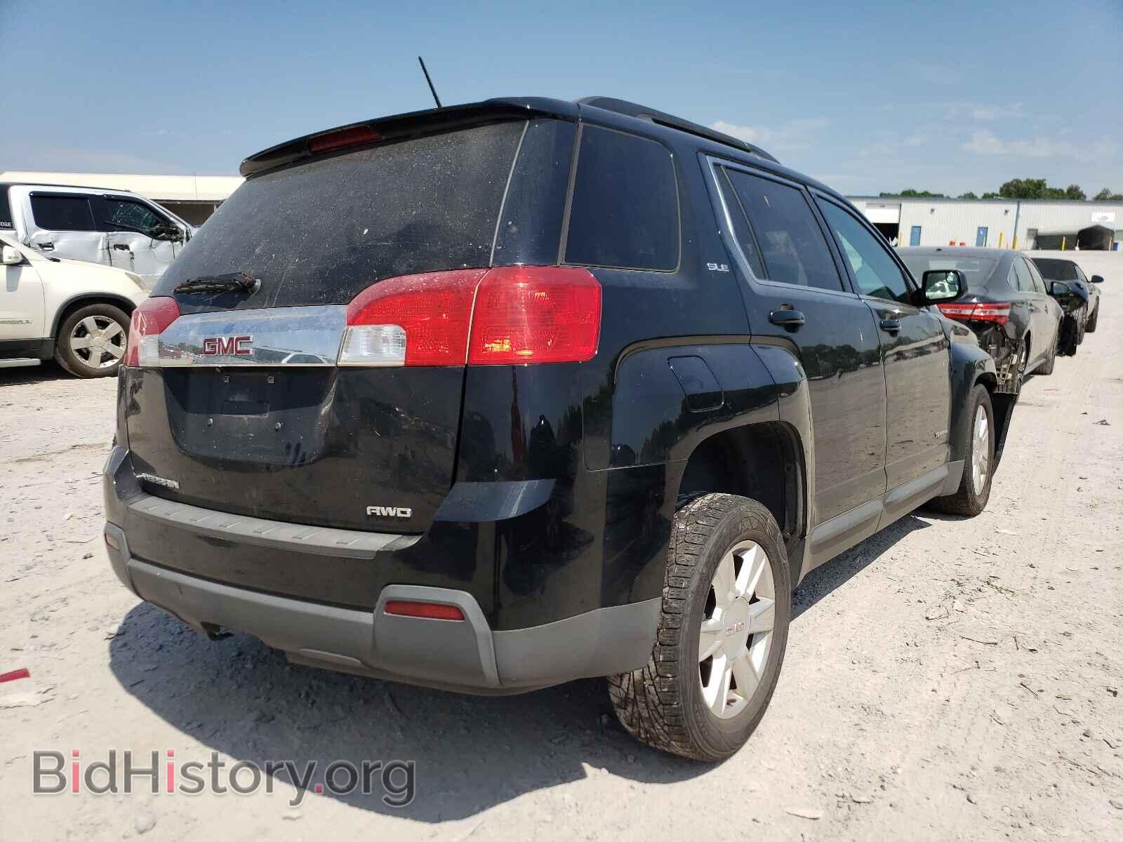 2013 GMC TERRAIN - VIN: 2GKFLTEK9D6297221 - Photo 4