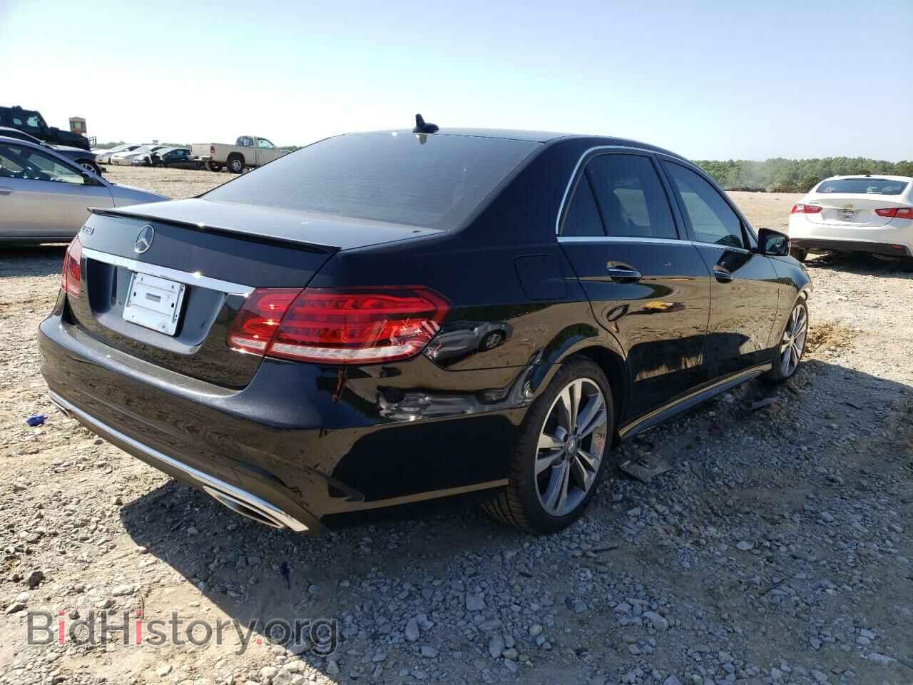 2014 MERCEDES-BENZ E-CLASS - VIN: WDDHF5KB8EA954242 - Фото 4