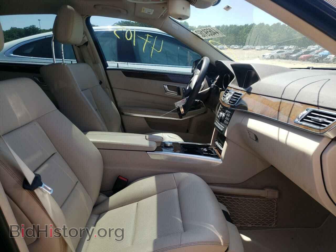 2014 MERCEDES-BENZ E-CLASS - VIN: WDDHF5KB8EA954242 - Фото 5