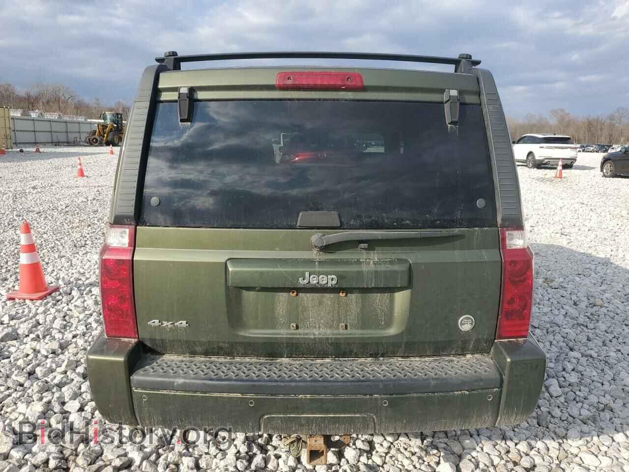 2006 JEEP COMMANDER - VIN: 1J8HG48K16C335053 - Фото 6