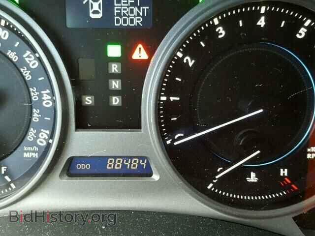 2008 LEXUS IS250 - VIN: JTHBK262085070800 - Фото 8