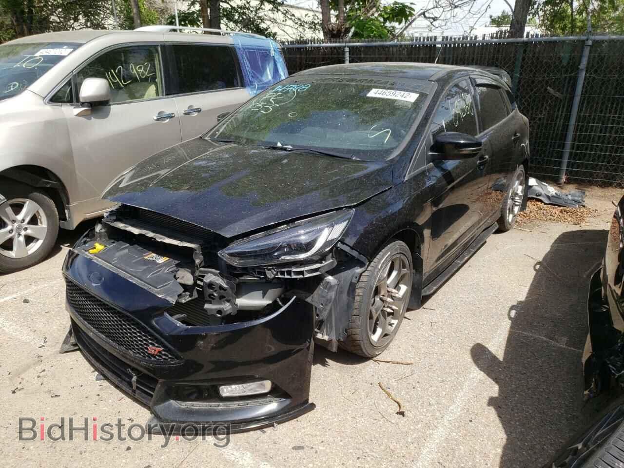 2016 FORD FOCUS - VIN: 1FADP3L95GL343233 - Фото 2