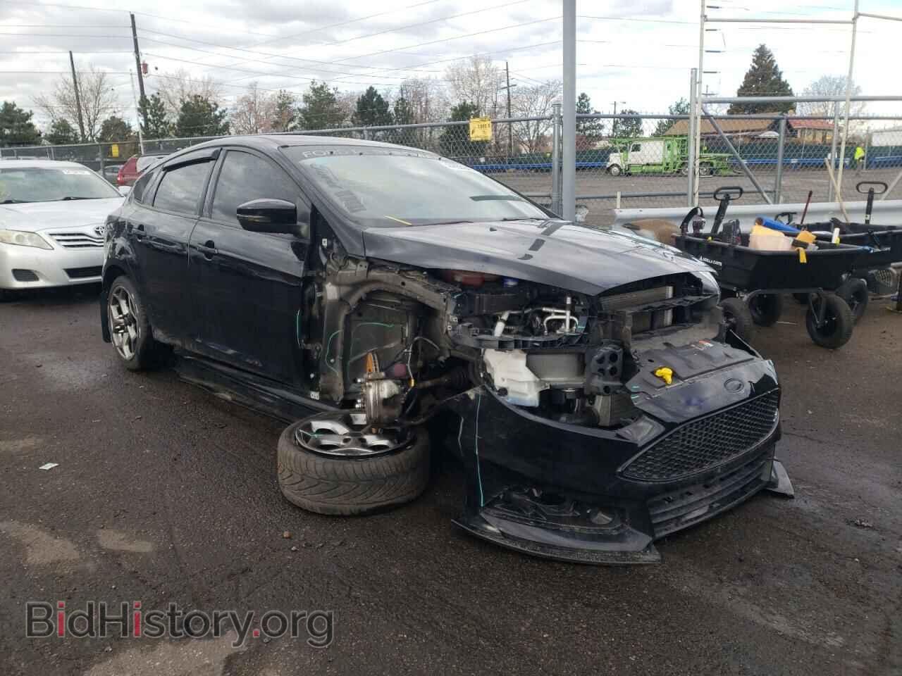 2016 FORD FOCUS - VIN: 1FADP3L95GL343233 - Фото 9