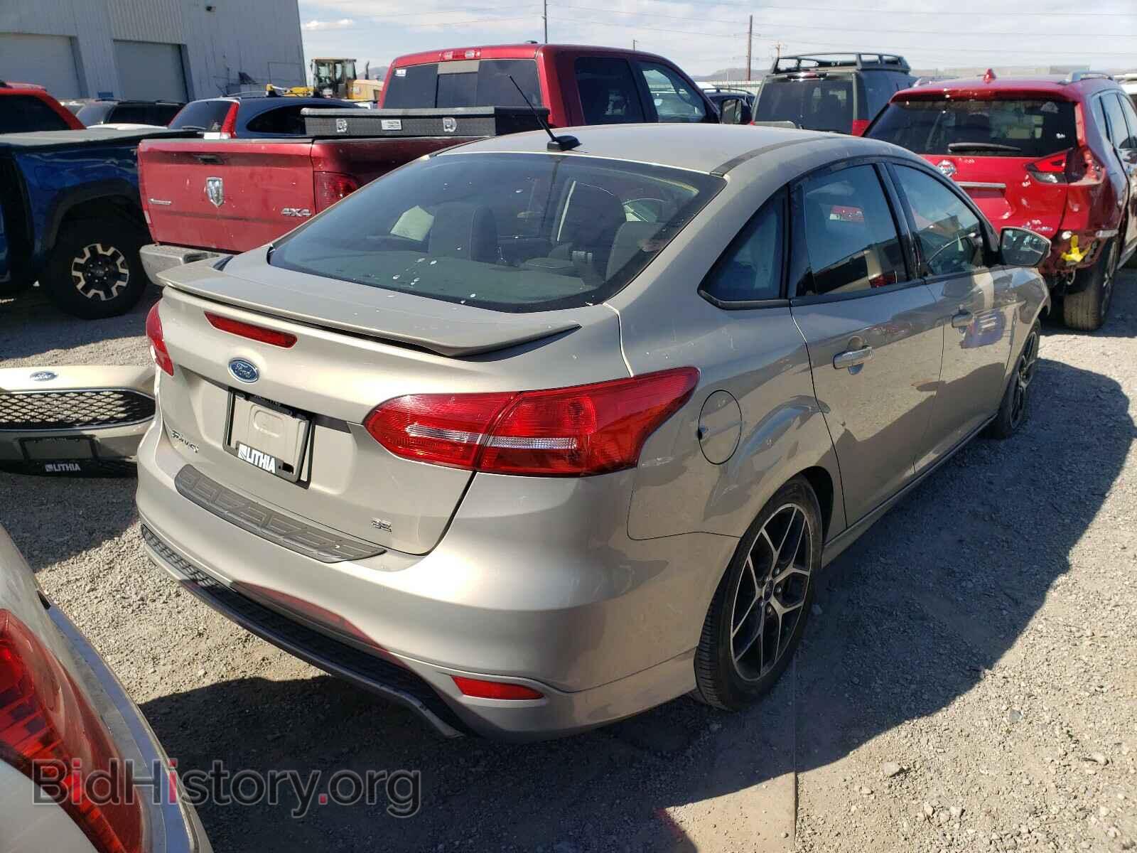2016 FORD FOCUS - VIN: 1FADP3F29GL212787 - Фото 4