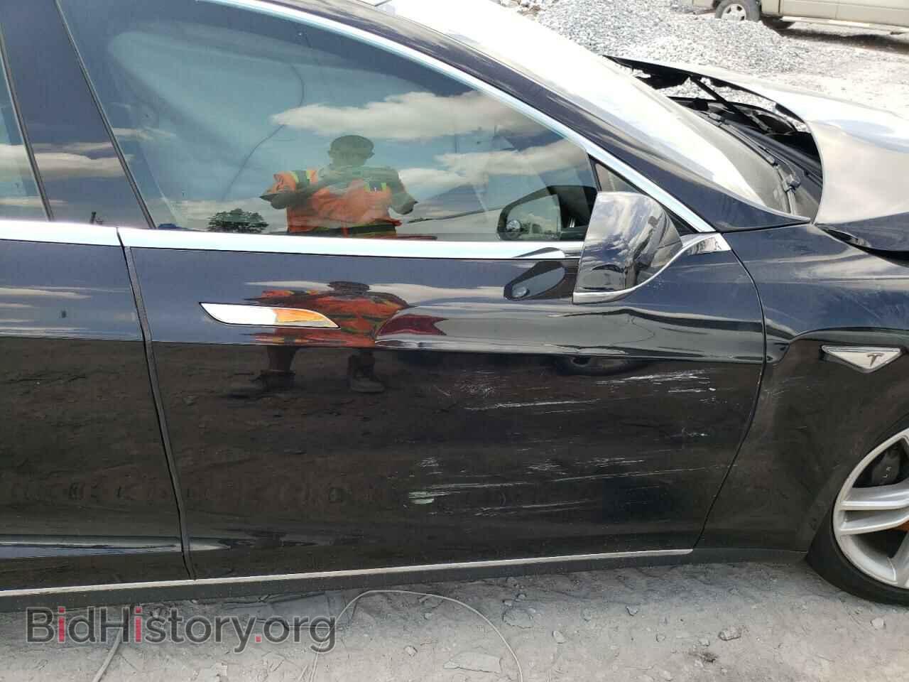2015 TESLA MODEL S - VIN: 5YJSA1H24FF096324 - Photo 5