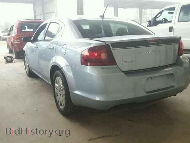 2013 DODGE AVENGER - VIN: 1C3CDZAB5DN571633 - Photo 3