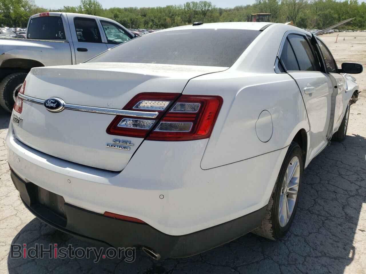 2013 FORD TAURUS - VIN: 1FAHP2E88DG230199 - Photo 4