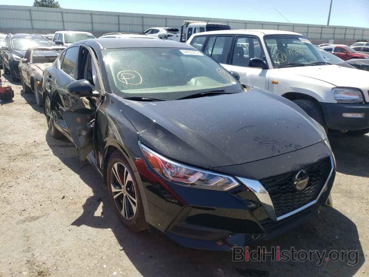 Photo 3N1AB8CV6MY277545 - NISSAN SENTRA 2021