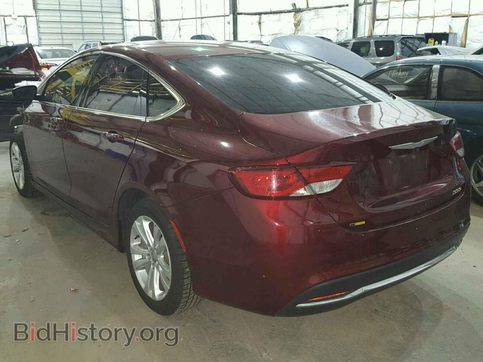 2015 CHRYSLER 200 - VIN: 1C3CCCAB1FN574340 - Photo 3