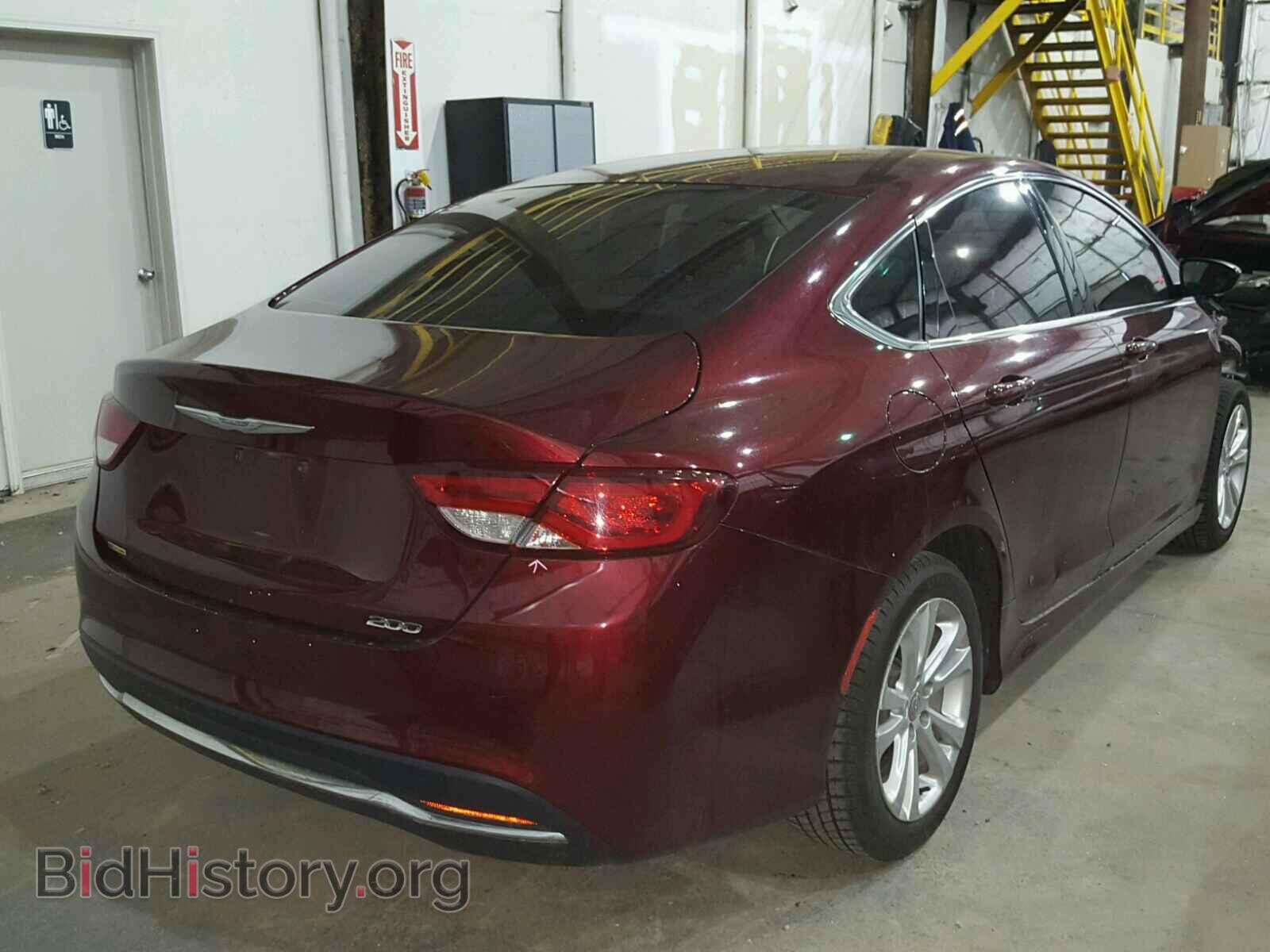 2015 CHRYSLER 200 - VIN: 1C3CCCAB1FN574340 - Photo 4
