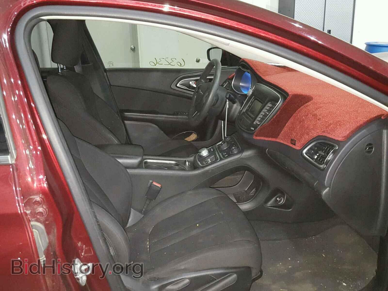 2015 CHRYSLER 200 - VIN: 1C3CCCAB1FN574340 - Photo 5