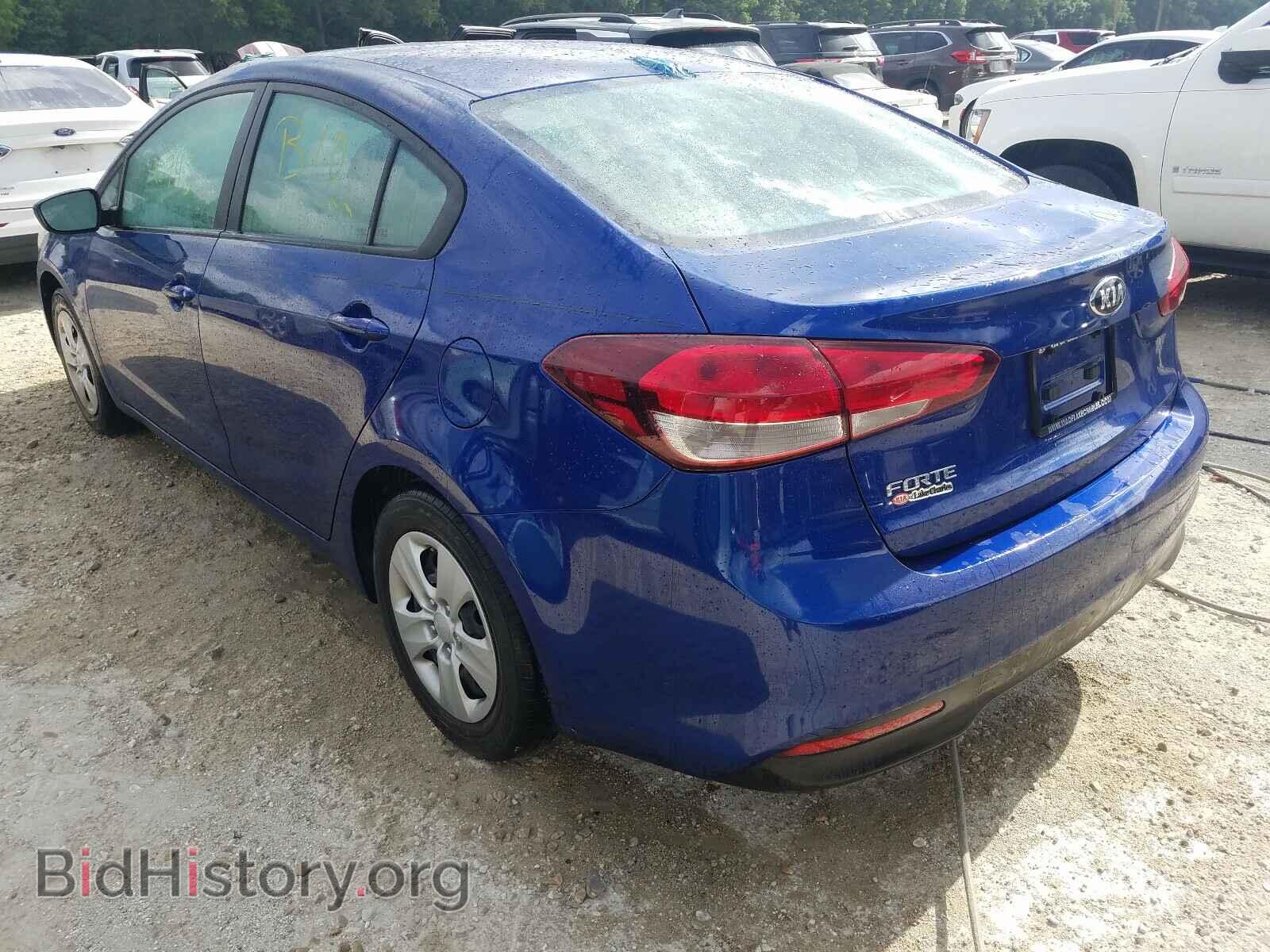 2017 KIA FORTE - VIN: 3KPFK4A75HE015992 - Фото 3