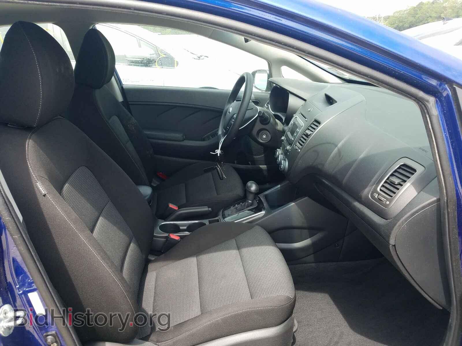 2017 KIA FORTE - VIN: 3KPFK4A75HE015992 - Фото 5