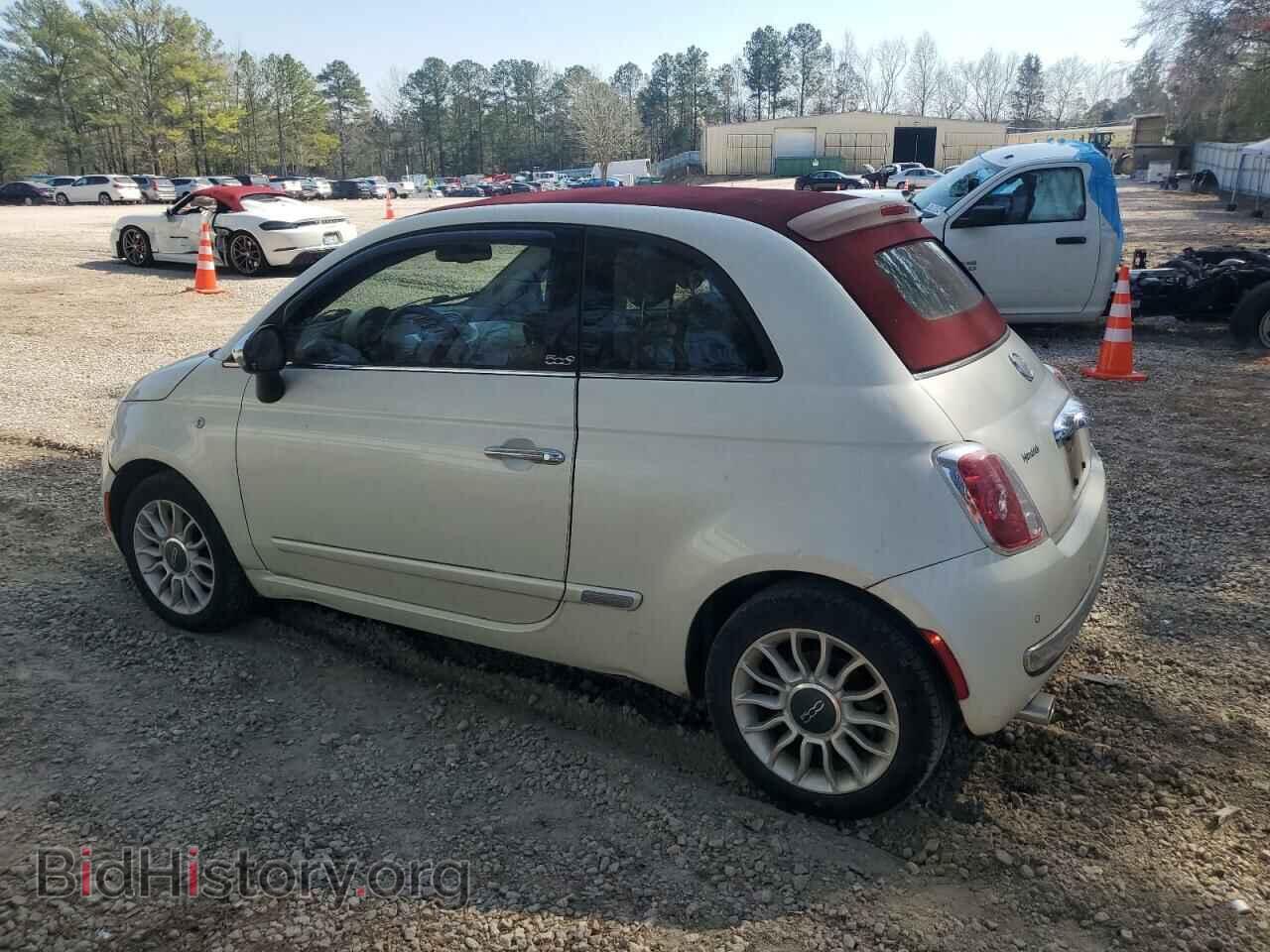 2012 FIAT 500 - VIN: 3C3CFFER2CT237770 - Photo 2