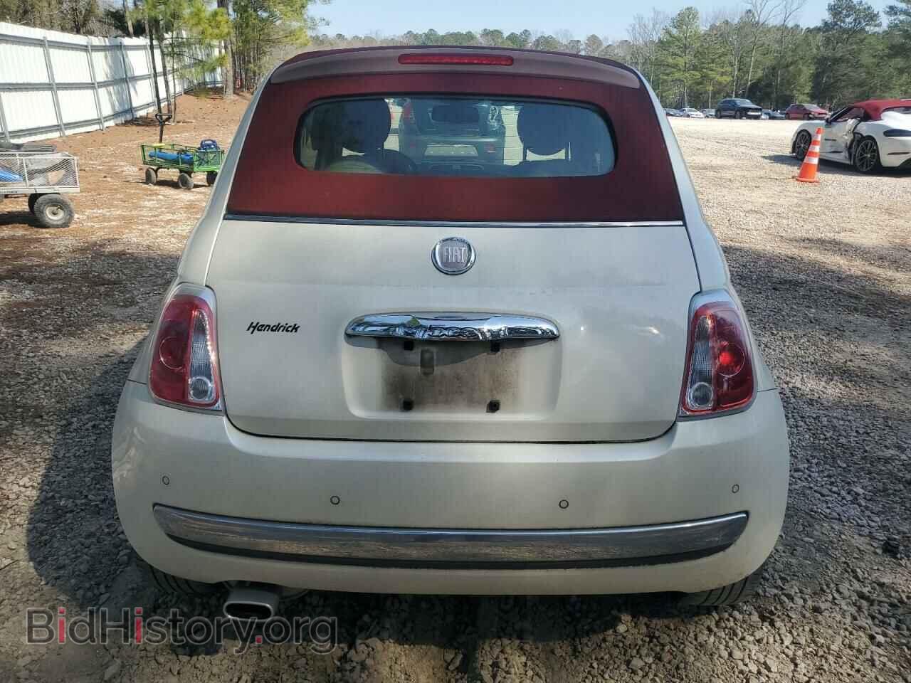 2012 FIAT 500 - VIN: 3C3CFFER2CT237770 - Photo 6