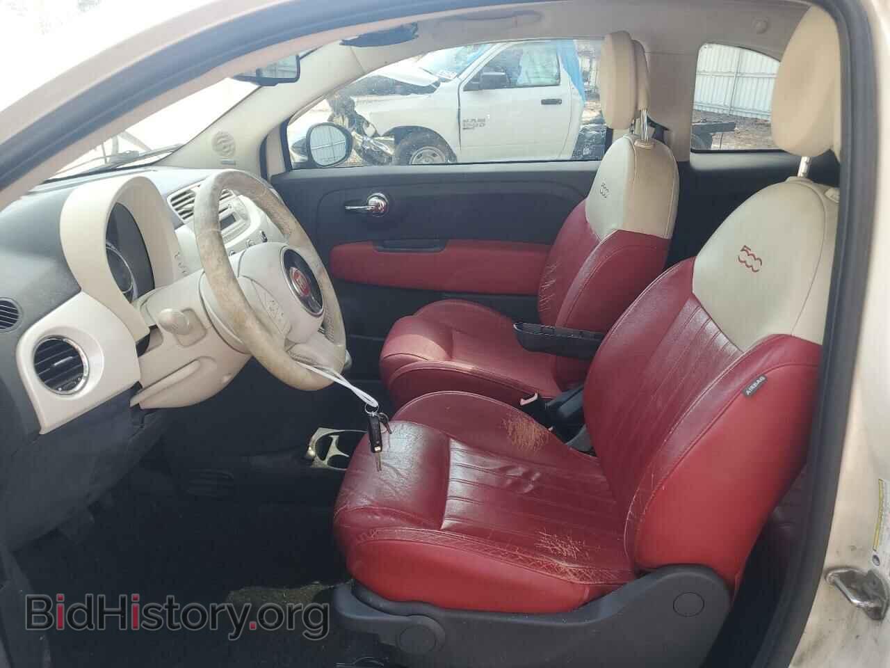 2012 FIAT 500 - VIN: 3C3CFFER2CT237770 - Photo 7