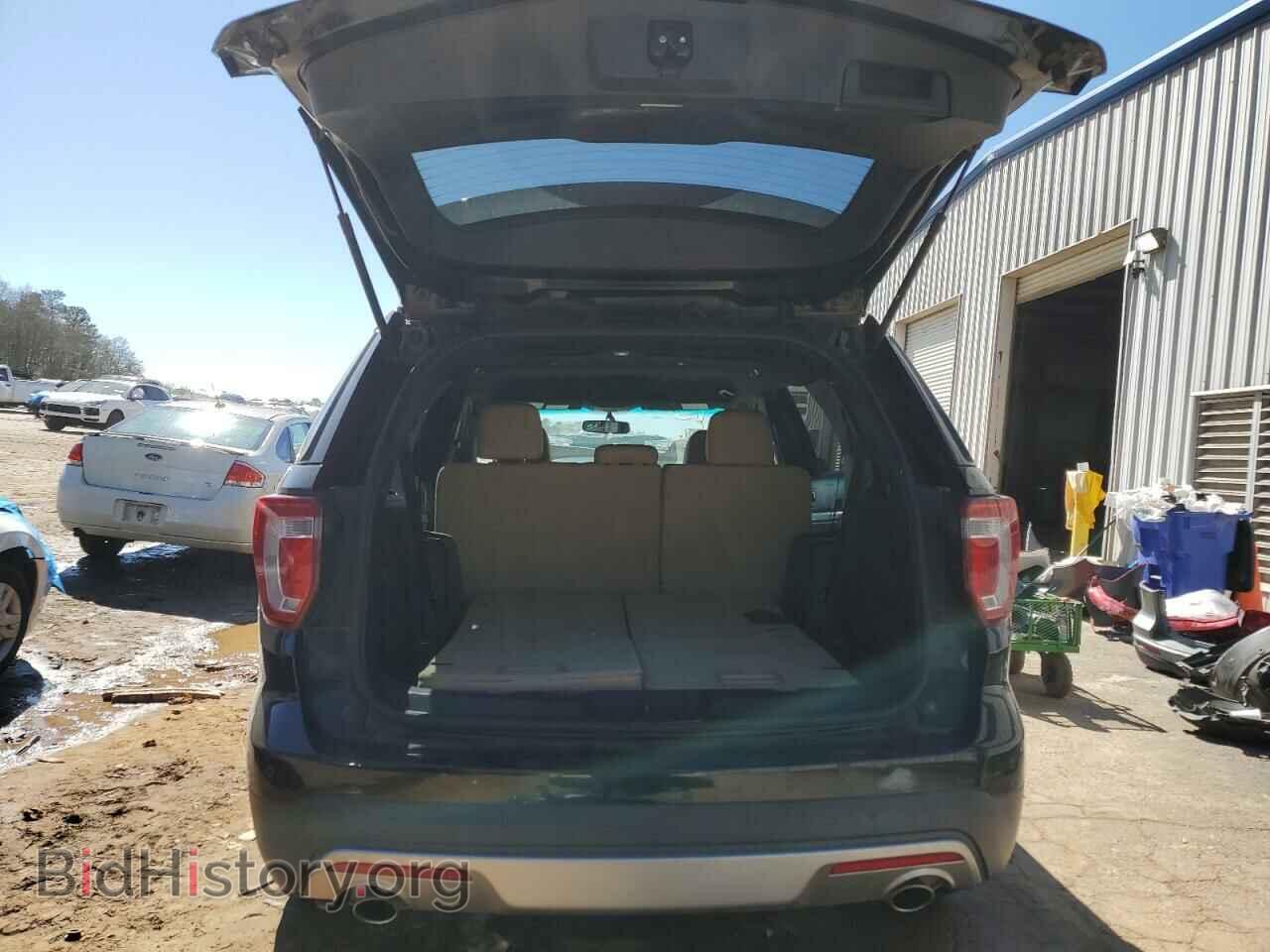 2016 FORD EXPLORER - VIN: 1FM5K7D87GGC01271 - Фото 6