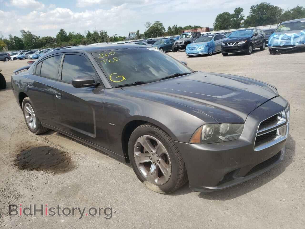 Photo 2C3CDXCT7DH577100 - DODGE CHARGER 2013