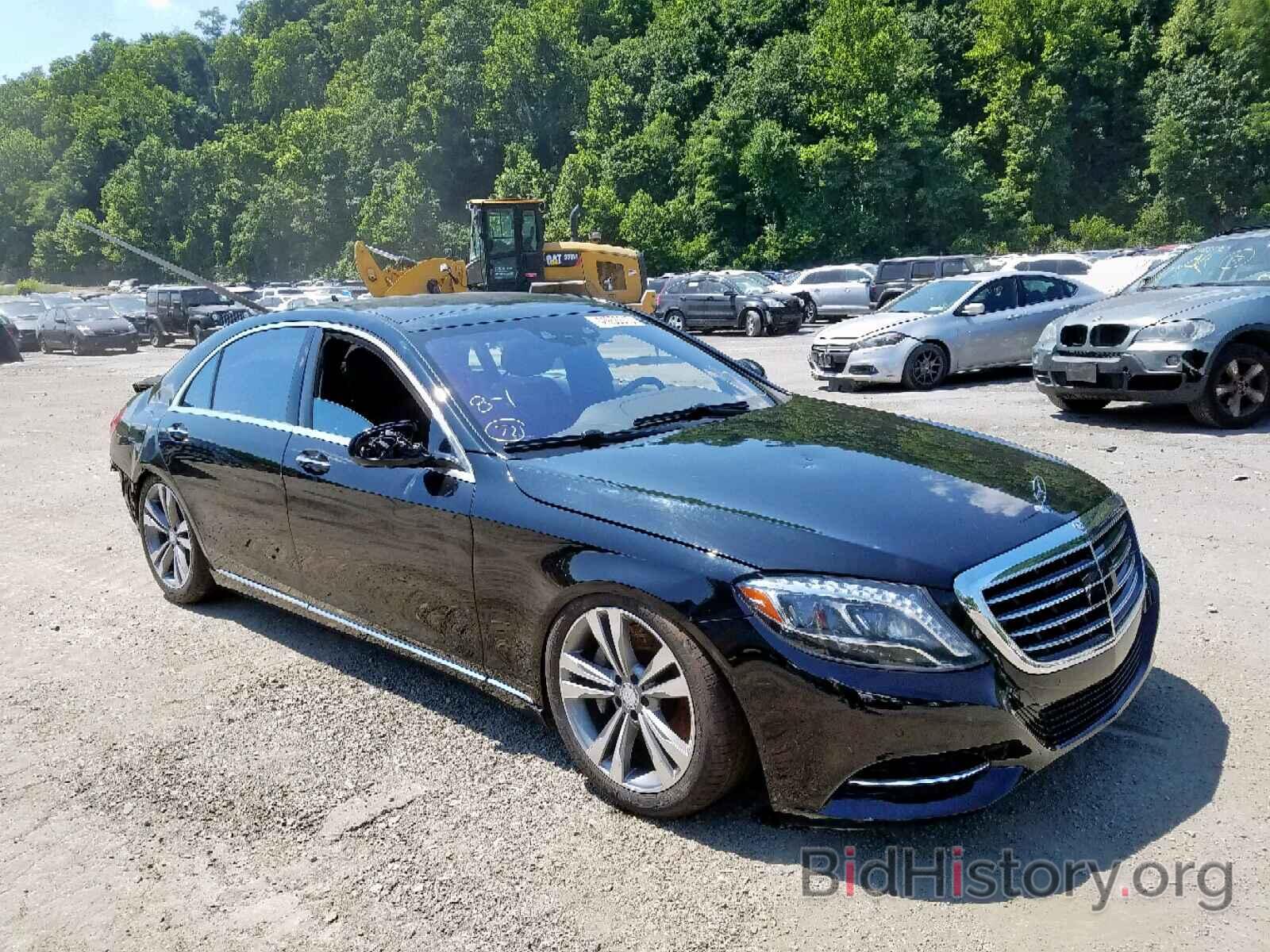 Фотография WDDUG8FBXHA295432 - MERCEDES-BENZ S CLASS 2017