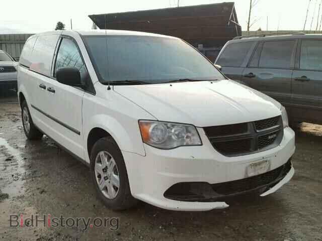 Photo 2C4JDGAG9CR249002 - DODGE RAM VAN 2012