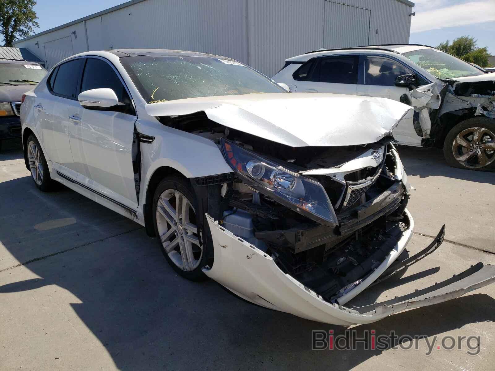 Photo 5XXGR4A66DG140654 - KIA OPTIMA 2013