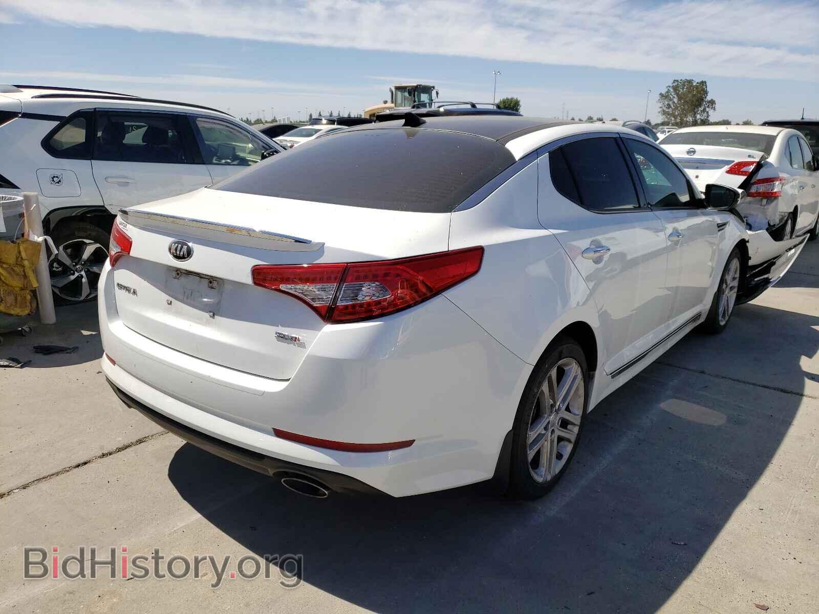 2013 KIA OPTIMA - VIN: 5XXGR4A66DG140654 - Photo 4