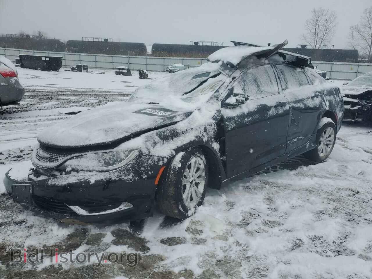 Фотография 1C3CCCAB7FN572107 - CHRYSLER 200 2015