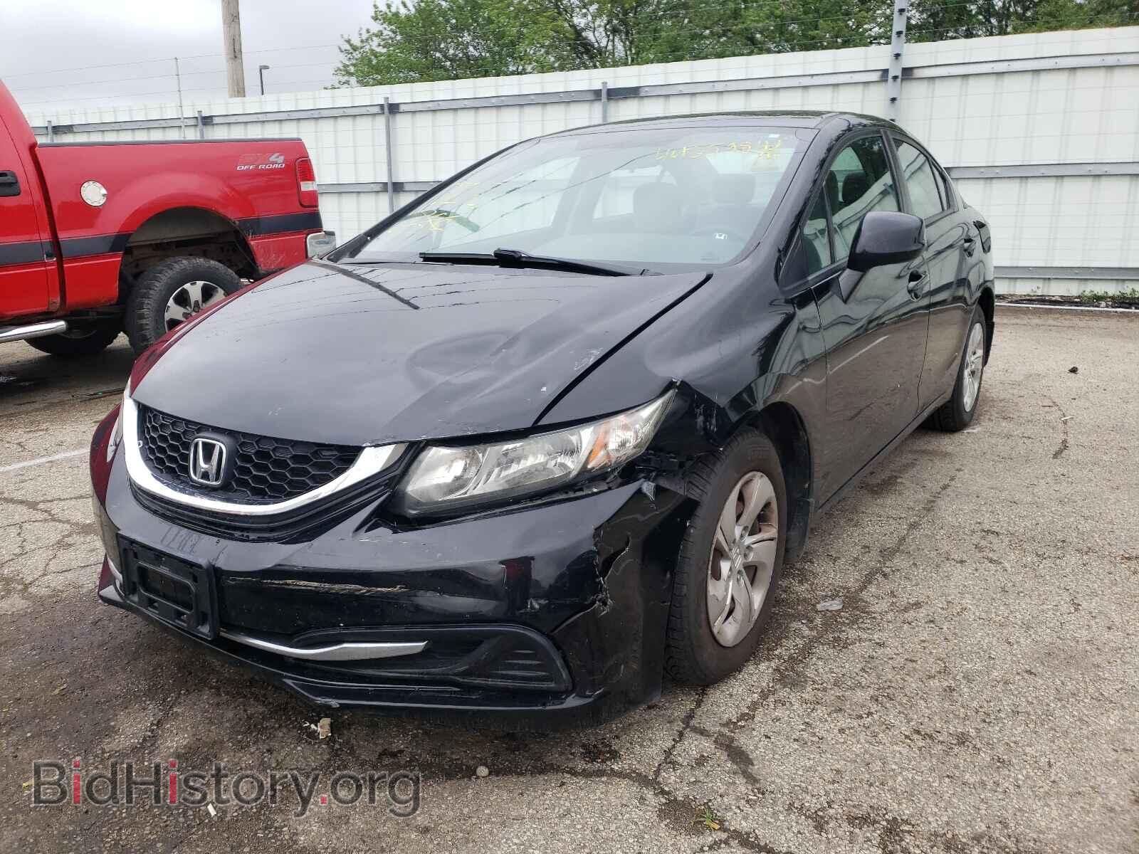 2013 HONDA CIVIC - VIN: 19XFB2F58DE002191 - Фото 2