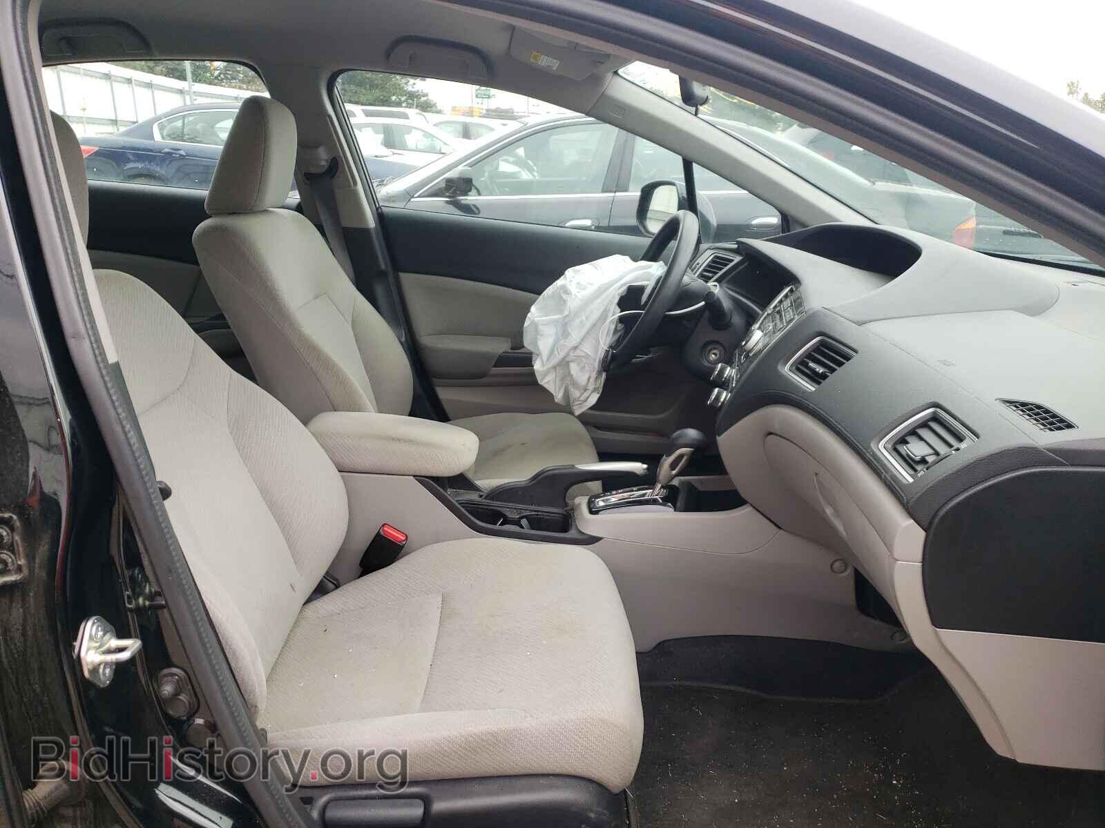 2013 HONDA CIVIC - VIN: 19XFB2F58DE002191 - Фото 5