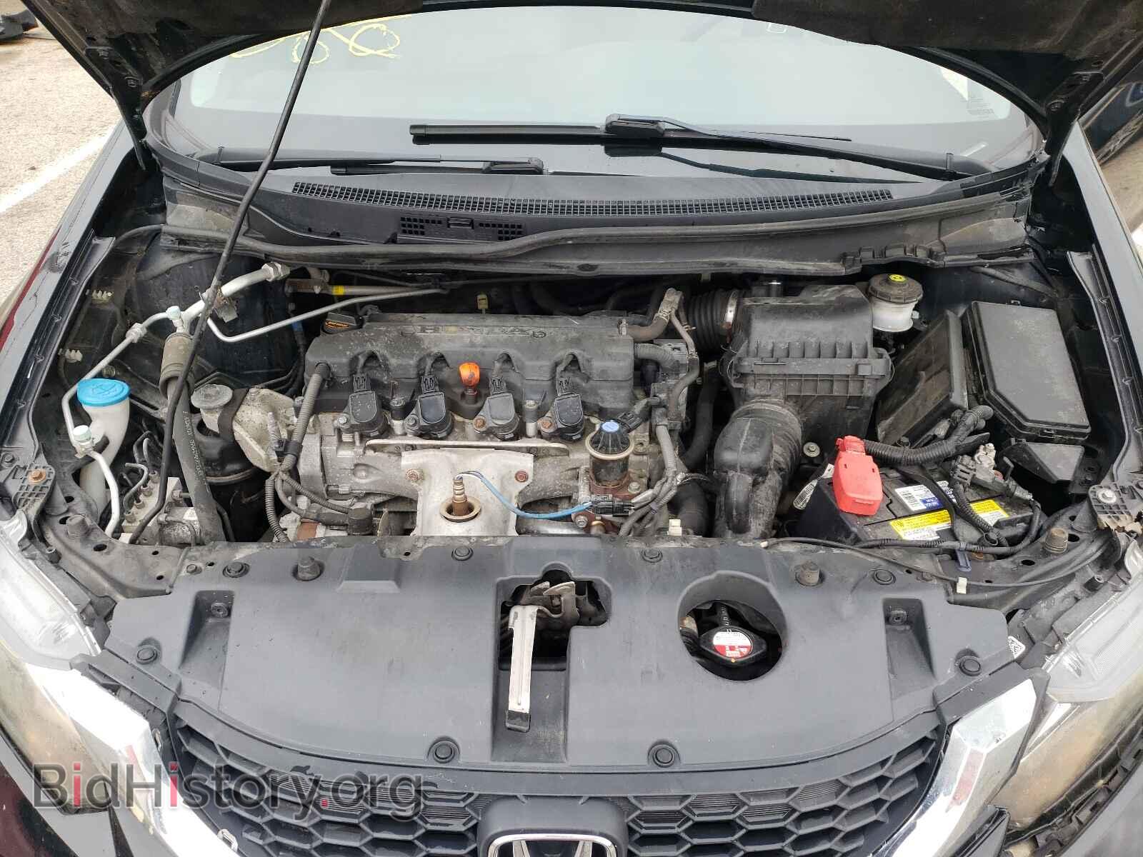 2013 HONDA CIVIC - VIN: 19XFB2F58DE002191 - Фото 7