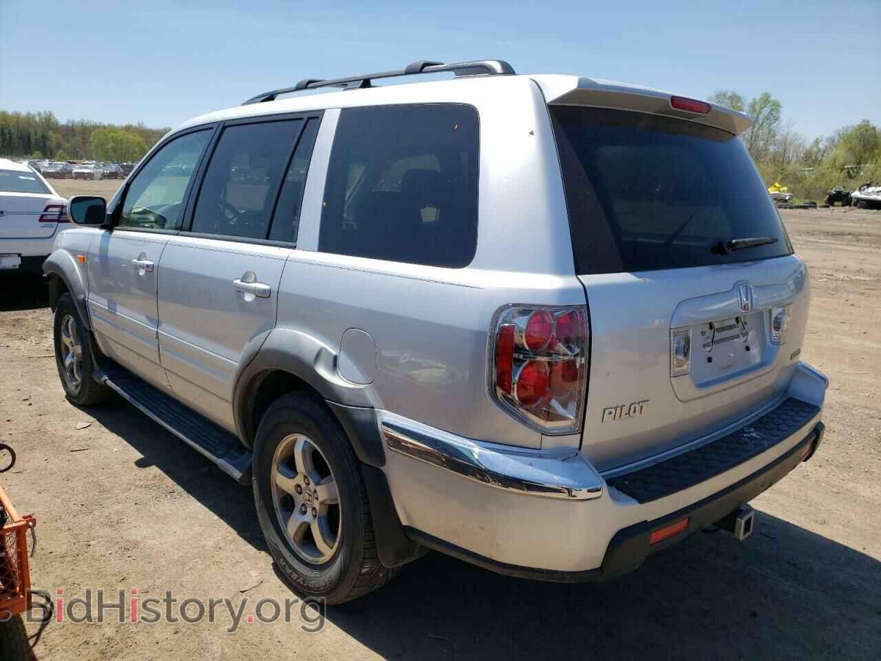 2007 HONDA PILOT - VIN: 5FNYF18587B009161 - Photo 3