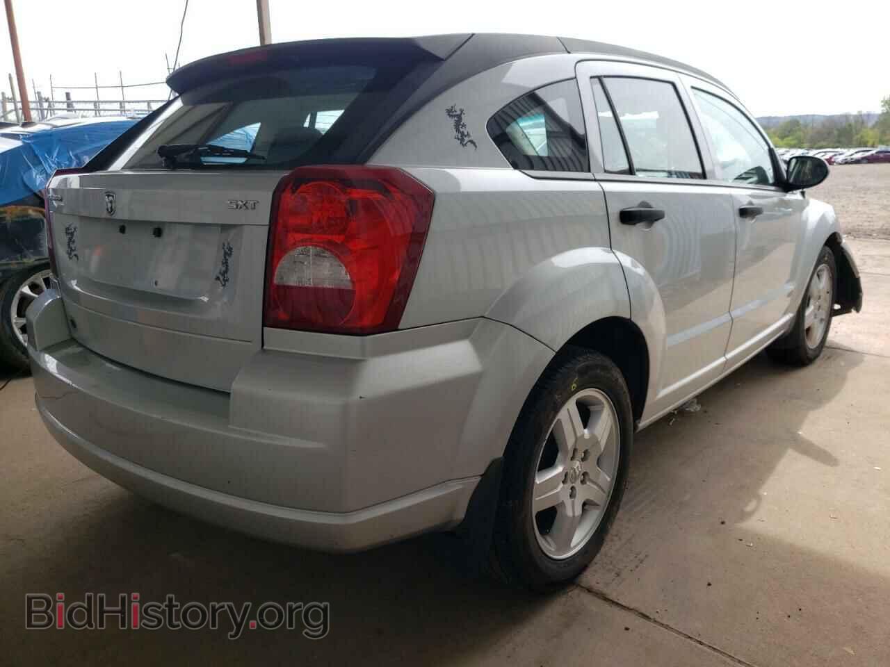 2008 DODGE CALIBER - VIN: 1B3HB48B48D776535 - Фото 4