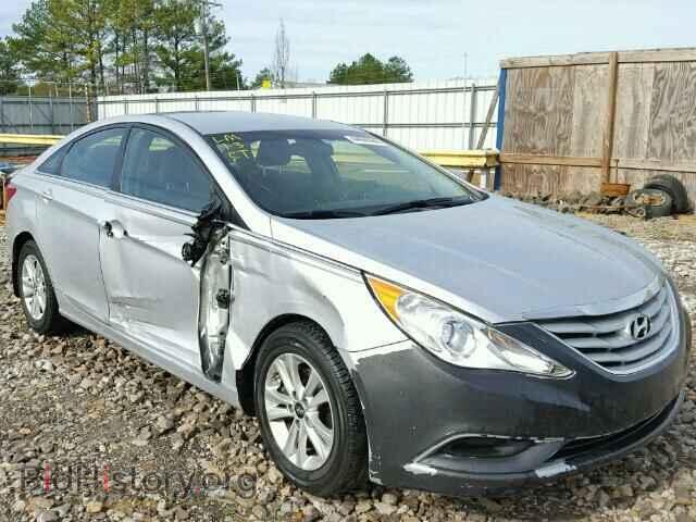 Photo 5NPEB4AC3CH438440 - HYUNDAI SONATA 2012