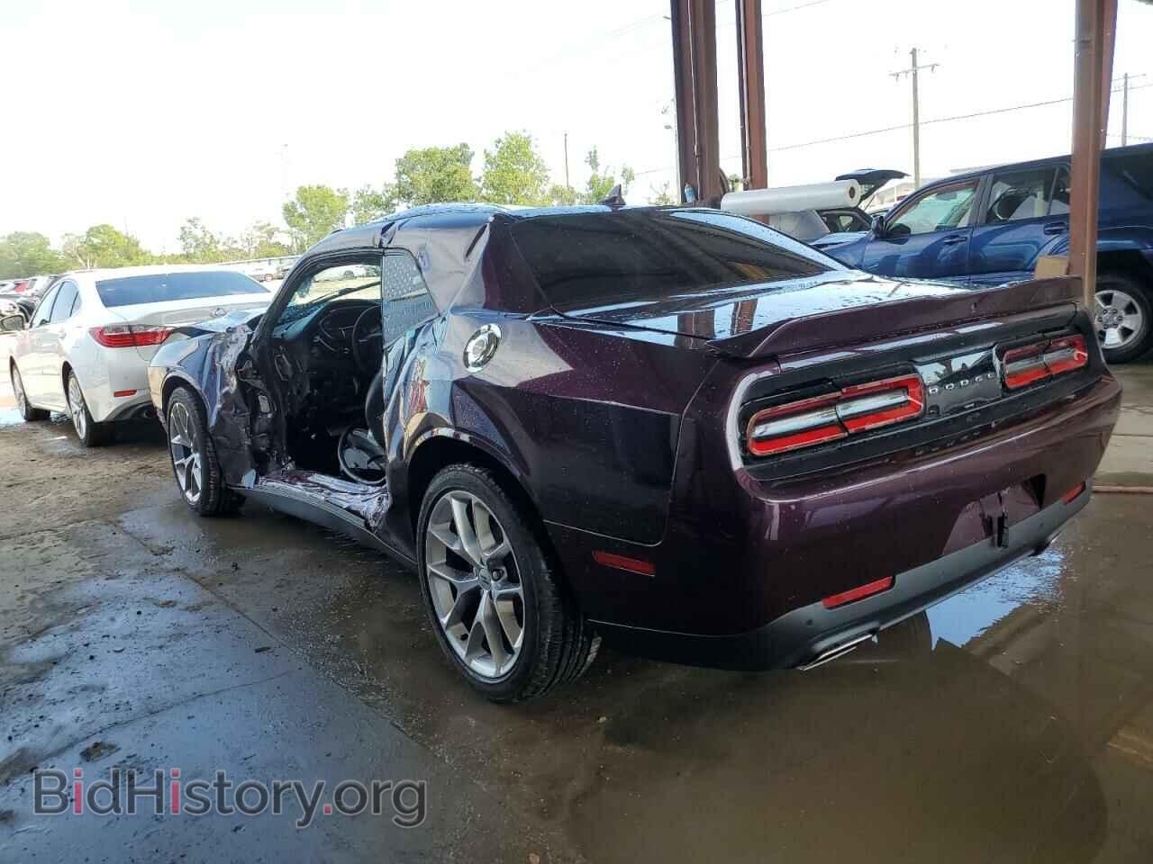 2020 DODGE CHALLENGER - VIN: 2C3CDZAG3LH201400 - Фото 2