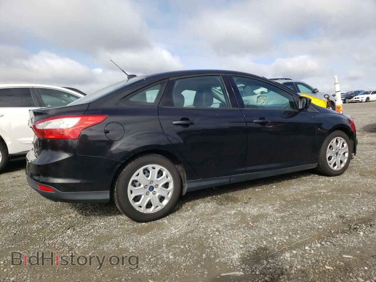 2012 FORD FOCUS - VIN: 1FAHP3F27CL430903 - Фото 3